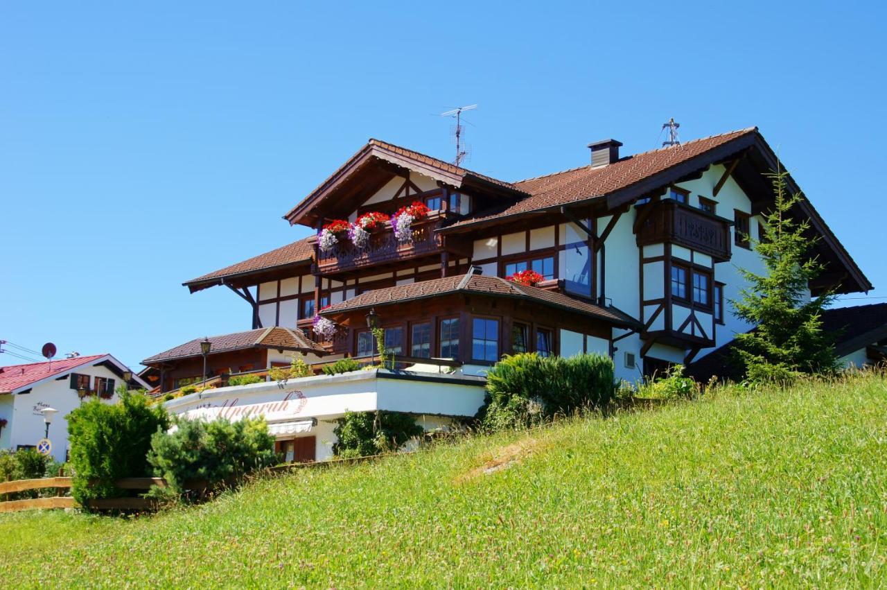 Gaestehaus Alpenruh Fischen im Allgaeu Exteriér fotografie